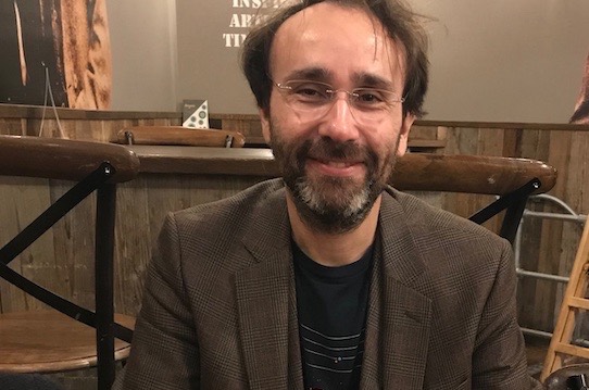The theoretical physicist Dr. Jürgen Riedel is one of the founders of Oxford Immune Algorithmics. The startup is part of the current class of the Leipzig SpinLab. Photo: PR/Oxford Immune Algorithmics